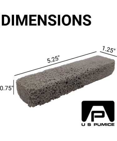 Pumie Heavy Duty Pumice Scouring Stick - 5.25x1.25x0.75 - Pack of 1 - Buy Online on SooperMarket.com