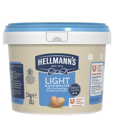 Hellmann's Light Mayonnaise 2 Litre