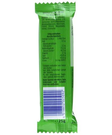 Bebivita Fruit Bar Apple-Pear 25g - Healthy Snack for Kids - International Shipping Available - Buy Online on SooperMarket.com