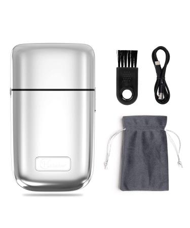 Hatteker Bald Head Shaver Foil Electric Razor Cordless Rechargeable - Silver - Buy Online on SooperMarket.com