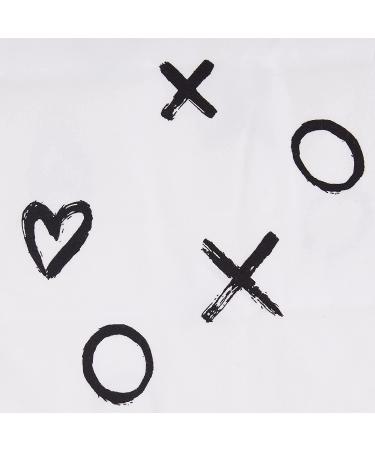 Kushies Deluxe Change Pad Flannel XO Black & White - P210-639 - Buy Online on SooperMarket.com