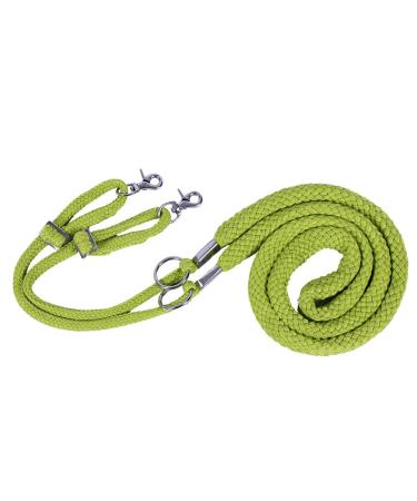 QHP Lunging Aid Lunging Line Lunge Groundwork 4 Colors 4 Sizes (S Apple Green) S apple green