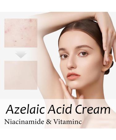 14% Azelaic Acid Cream | Premium Redness Relief Serum for All Skin Types | Niacinamide & Vitamin C | 1 Oz - Buy Online on SooperMarket.com
