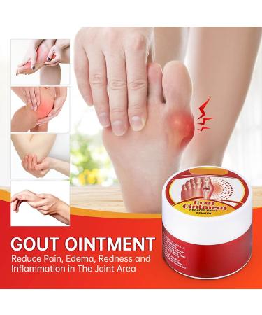 Bunion Pain Relief Cream 10g - Natural & Portable Solution for Back, Neck, Knee, Hand, Wrist, Shoulder, and Feet - Buy Online on SooperMarket.com