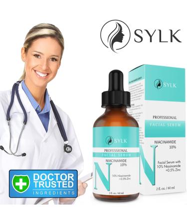 Niacinamide Serum Face for Microneedling High Dose + Zinc + Hyaluronic | 60 ml - Buy Online on SooperMarket.com