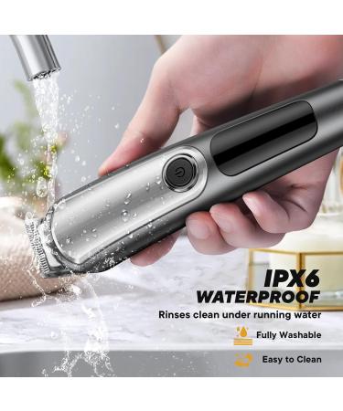 Premium Beard Trimmer for Men - Cordless Rechargeable Waterproof Electric Razor & Grooming Kit with LED Display | Ideal Gifts for Dads & Boys - Buy Online on SooperMarket.com