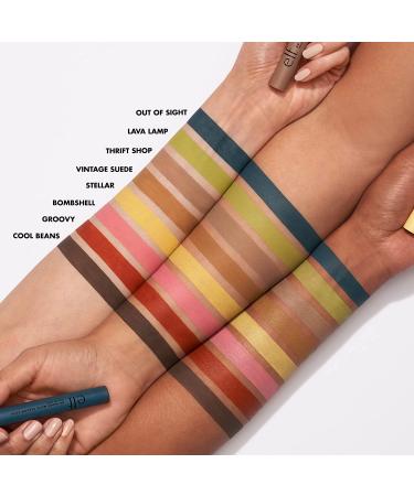e.l.f. No Budge Matte Shadow Stick - Long-Wear Cream Eyeshadow for Matte Finish - Thrift Shop - Buy Online on SooperMarket.com