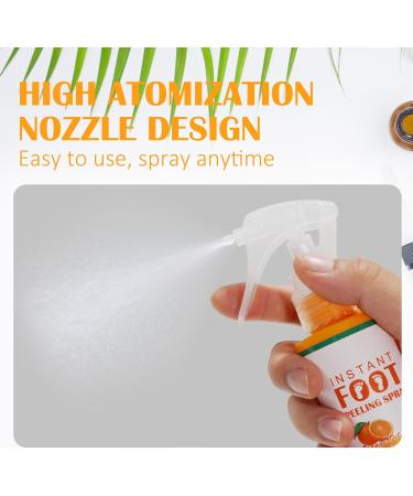 Foot Peeling Spray Instant Foot Peeling Spray Foot Spray to Remove Dead Skin Hydrating Nourish Peel Off Spray Exfoliating Peeling & Calluses on Feet for Cracked Rough Heels (1PCS Green Tea) 1 count (Pack of 1) Green Tea - Buy Online on SooperMarket.com