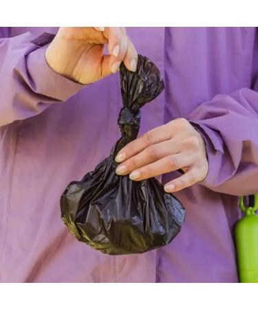 Haya Home 200 Pine Scented Eco Dog Poop Bags | Leak & Tear Resistant | Extra Strong | Environmentally Friendly - Buy Online on SooperMarket.com