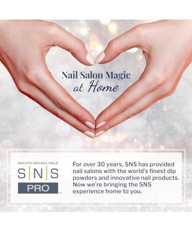 SNS Nail Dip Powder - Lavender Mist | Long-Lasting Dip Nail Color | Low-Odor No UV Lamp | 1 OZ - Buy Online on SooperMarket.com