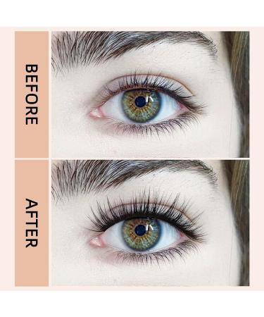 14 Pairs D Curl Cluster Lashes - 140 PCS DIY Individual Wisps, Reusable Segments for Professional Makeup - Devil 05-D - Buy Online on SooperMarket.com