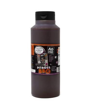 Angus & Oink Pitboss BBQ Original Barbeque Sauce (1 Litre) 1 l (Pack of 1)