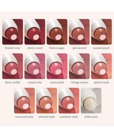 Julep Rosewood Nude Tinted Lip Balm: Vegan, Hydrating Vitamin E Core, Natural Gloss Finish - Buy Online on SooperMarket.com