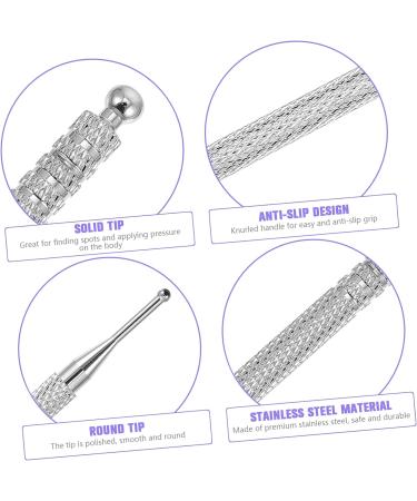 KALLORY Auricular Probe Spring Tools - Ear Cleaning Kit for Earwax Removal and Acupressure Massage - Buy Online on SooperMarket.com