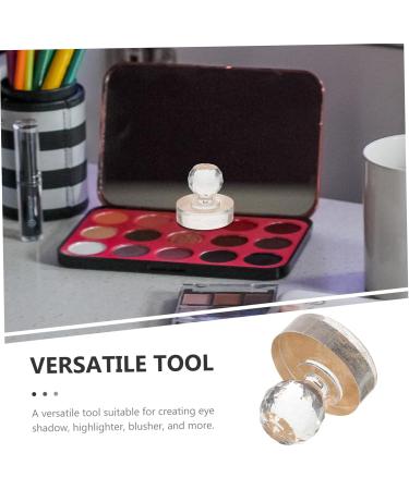 PLAFOPE Eyeshadow Plate Stamp The Tools Highlighter Palette Mold Eye Shadows Powder Blush Seal Acrylic Press - Buy Online on SooperMarket.com
