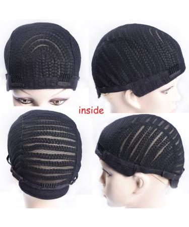 Refined Braided Wig Caps - Crochet Cornrows Cap for Easy Wig Making | Glueless Hair Net Liner - Buy Online on SooperMarket.com