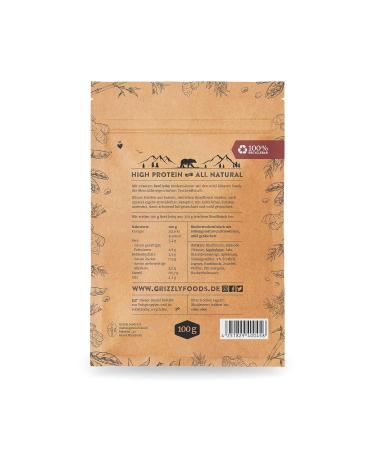 Buy German Teriyaki Beef Jerky - 5 Pack (500g) - Premium Dried Beef Snacks - Buy Online on SooperMarket.com