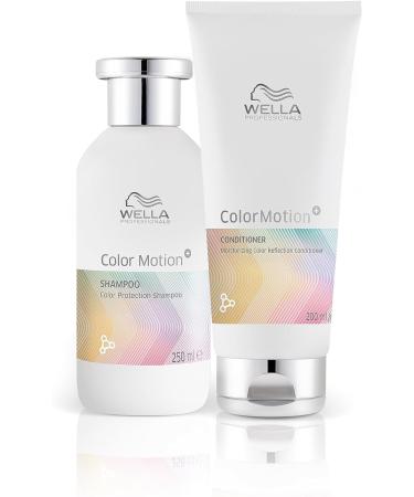 Wella Color Motion Strong & Protected Colour Gift Set - Shampoo 250ml & Conditioner 200ml - Buy Online on SooperMarket.com