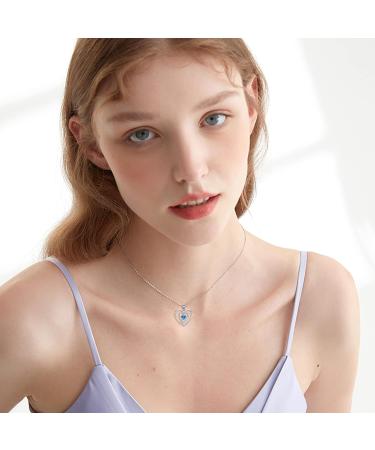 Stethoscope Necklace in Sterling Silver | Perfect Nurse & Doctor Gifts | Medical Jewelry for Women - Buy Online on SooperMarket.com