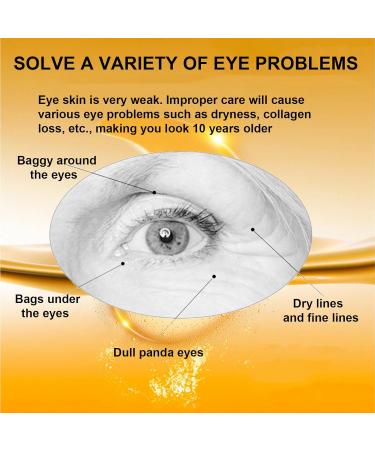 Under Eye Patches - Hydrate Moisturise Nourish& Firm Eye Masks Collagen 24K Gold Eye Patches for Puffy Eyes Dark Circles Bags and Wrinkles 30Pairs Anti-Aging Hyaluronic Acid Gold Eye Pads - Buy Online on SooperMarket.com