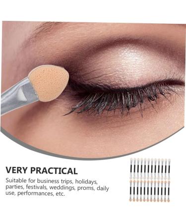Angoily 96 Pcs Latex Eye Shadow Stick Eyeshadow Double Ended Makeup Brush Eye Shadow - Buy Online on SooperMarket.com