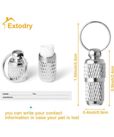 Extodry Reflective Cat Collar Set - 8 Pieces with Name Address Tags & Safety Lock | Adjustable Kitten Collars (6-9) | Personalized Pet Accessories (15-23cm) - International Shipping Available - Buy Online on SooperMarket.com