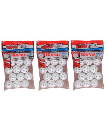 Wiffle Plastic Perforated Golf Balls 36 Pack