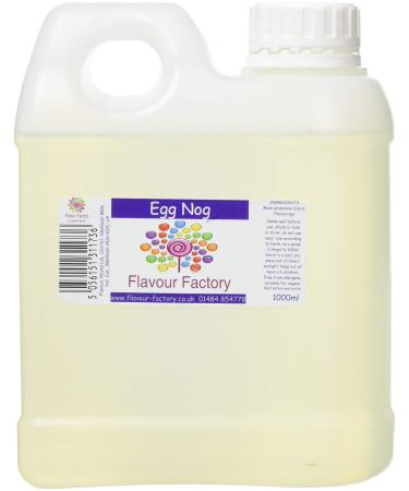 Flavour Factory Intense Food Flavouring Egg Nog 1000 ml