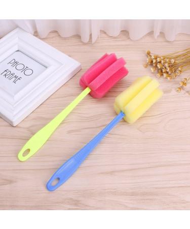 Wineglass Sponge Cup Brush Feeding Bottle Cleaner Kitchen Cleaning Tool - Buy Online on SooperMarket.com