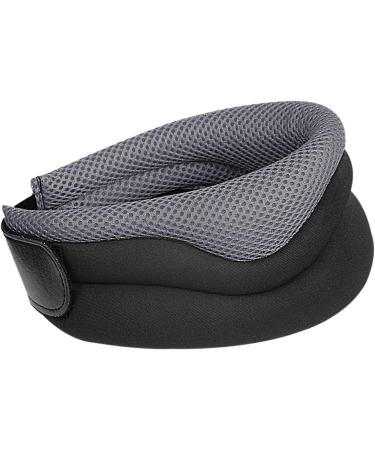 Buy HMLTD Soft Neck Support Pillow | Sponge Neck Relief Wrap for Sleeping & Travel | Unisex Collarage Gray - Buy Online on SooperMarket.com