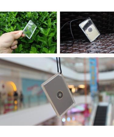 Lesunbak Rescue Mirror - Multifunctional Survival Signal Mirror for Outdoor Adventures | Portable Camping Tool for Backpacking - Buy Online on SooperMarket.com