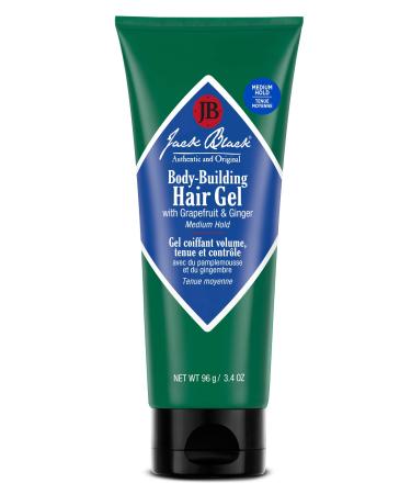 Jack Black - Body-Building Hair Gel  3.4 Fl Oz