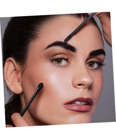 Baluue 60 Pcs Double Eye Shadow Makeup Women Makeup Supplies Women Makeup Brush Makeup Tool Black Plastic - Buy Online on SooperMarket.com