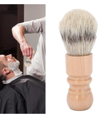Premium Men's Shaving Brush - Foisy Bristle Portable Beard & Facial Cleaning Brush for Home & Salon Use - Buy Online on SooperMarket.com