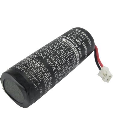 PRUVA 1350mAh Battery for Sony CECH-ZCM1T CECH-ZCM1U PS4 Motion Controller - Compatible Replacement P/N: 4-168-108-01 4-195-094-02 - Buy Online on SooperMarket.com