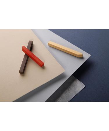 Clairefontaine - Ref 96008C - Pastelmat Pastel Card Pad No.2 (12 Sheets) - 360gsm Card - 30 x 40cm - Assorted Colours - Specially Formulated for Use with Pastels 30 x 40 cm Card Pad No 2 - Buy Online on SooperMarket.com