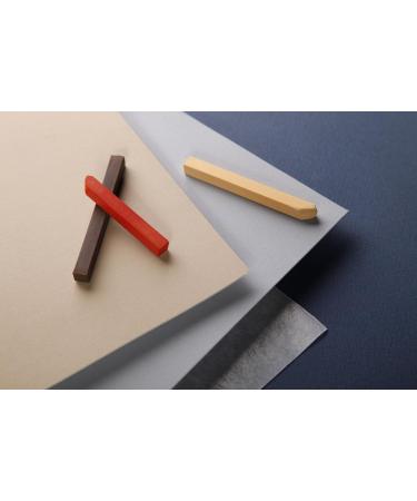 Clairefontaine PastelMat Paper Pack 5 Sheets - 24x32 cm Dark Grey - Buy Online on SooperMarket.com