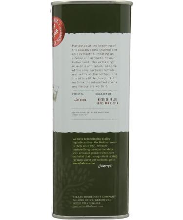 Belazu Early Harvest Olive Oil Tin 1L - Premium Quality 1L Tin - Buy Online on SooperMarket.com