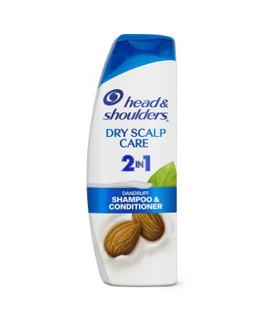 Head and Shoulders 2 in 1 Dandruff Shampoo and Conditioner Dry Scalp Care 12.5 oz