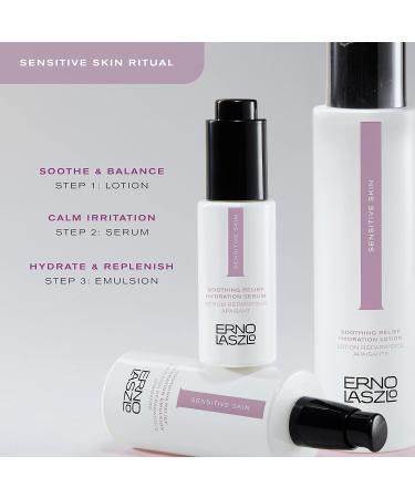 Erno Laszlo Soothing Relief Hydration Serum - Milky Facial Serum for Sensitive Skin | 1 Fl Oz | Relieve Skin Sensitivity & Hydrate - Buy Online on SooperMarket.com