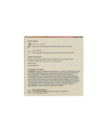 Honest Creme Cheek Blush Plus Lip Color - Rose Pink Women Blush 0.1 oz - Natural Flush for Cheeks and Lips - Buy Online on SooperMarket.com