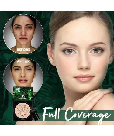 Lovelycat Concealer Lasting Nude Makeup Long lasting Liquid Foundation Beauty Moisturizing CC CreamOil Control (lvory) - Buy Online on SooperMarket.com