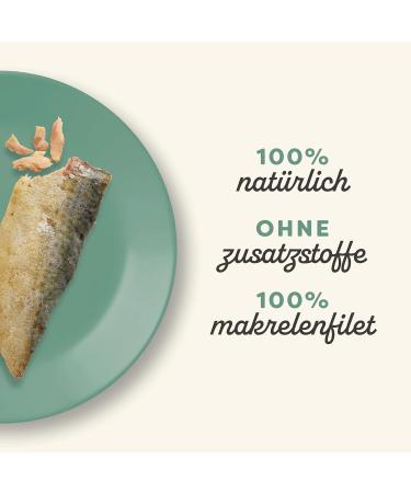 Applaws Natural Cat Treats - Whole Mackerel Loin Snack 30g (Pack of 12) | Premium Healthy Cat Treats | International Shipping Available - Buy Online on SooperMarket.com
