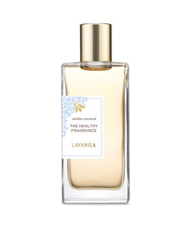 Lavanila Vanilla Coconut Perfume for Women 1.7 fl oz - Tropical Coconut Tahitian Tiare Flower & Warm Vanilla The Healthy Fragrance Clean and Natural