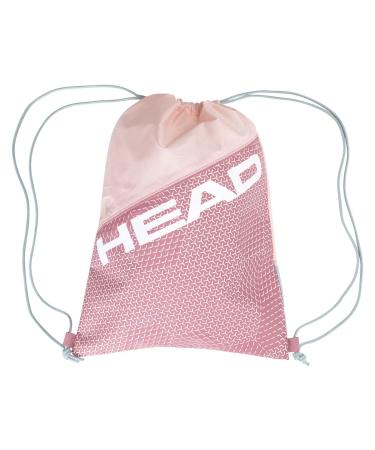 HEAD Unisex Adult Tour Team Shoe Sack Tennis Bag One Size Rose/White