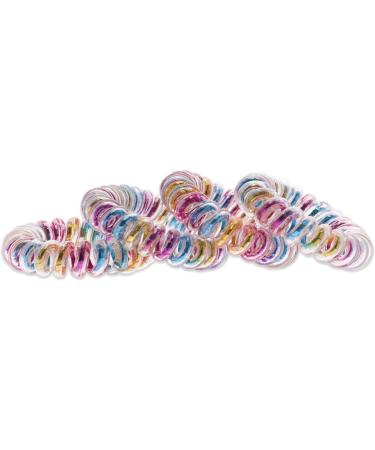 Goomee Kids Over the Rainbow Markless Hair Loop Set - 4 Pc Hair Tie for Kids - Buy Online on SooperMarket.com