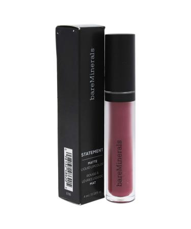 bareMinerals Statement Matte Liquid Lipcolor  Flawless  0.13 Ounce