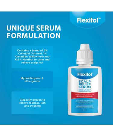 Flexitol Scalp Relief Serum with 2% Colloidal Oatmeal - 2 Ounce - Buy Online on SooperMarket.com