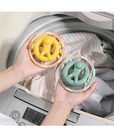 FUZYXIH V Shaped Floating Mesh Design Lint Remover Bags Laundry Hair Filter Bag Set Hair Cleaning Tools Floating Lint Filter Bag Laundry Hair Filter Bag Set - Buy Online on SooperMarket.com