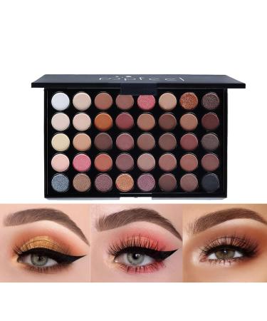 All-in-One Makeup Kit for Women - Complete 8PCS Set - Perfect for Beginners & Professionals - Eyeshadow Lipstick Mascara & More - Buy Online on SooperMarket.com